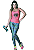 Legging Cirre Verde Colors - Imagem 1