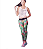 Legging Cirre Verde Floral - Imagem 1