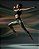 Legging Cirre Verde Floral - Imagem 1