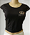 Blusa Suplex Tule Preta - Imagem 1
