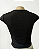 Blusa Suplex Tule Preta - Imagem 2