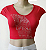 Cropped Energy Vermelho - Imagem 1