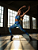 Calça Legging Cobra Azul - Imagem 1