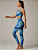 Calça Legging Cobra Azul - Imagem 2