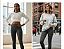 Calça Legging Compressão Mescla Escuro - Imagem 3