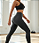 Calça Legging Compressão Mescla Escuro - Imagem 2