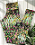 Calça Legging Verde Estampada - Imagem 3
