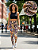 Calça Legging Cobra Laranja - Imagem 1