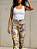 Calça Legging Cobra Laranja - Imagem 2