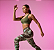 Calça Legging Camuflada - Imagem 1