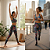 Calça Legging Sainha Cirre Estampada - Imagem 3
