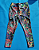 Calça Legging Sainha Cirre Estampada - Imagem 4