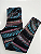 Calça Legging Preta Estampada - Imagem 1
