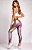 Calça Legging Cirre Cobra Colorida - Imagem 2