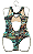 Body Verde Estampado - Imagem 2
