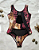 Body Tela Animal Print - Imagem 2