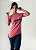 Blusa Línea Zumba Salmão - Imagem 1