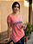 Blusa Línea Zumba Salmão - Imagem 1