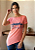 Blusa Línea Zumba Salmão - Imagem 3