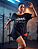 Blusa Línea Zumba Preta - Imagem 1