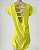 Blusa Mullet Tiras Amarela - Imagem 1