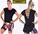 Blusa Mullet Tiras Amarela - Imagem 3