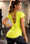 Blusa Mullet Tiras Amarela - Imagem 1