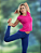 Blusa Mullet Tiras Shine Pink - Imagem 2