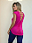 Blusa Mullet Tiras Shine Pink - Imagem 1