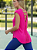 Blusa Mullet Tiras Shine Pink - Imagem 1