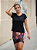 Blusa Mullet Tiras Preta - Imagem 2