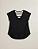 Blusa Mullet Tiras Preta - Imagem 5