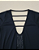 Blusa Mullet Tiras Shine Preta - Imagem 6