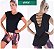 Blusa Mullet Tiras Verde - Imagem 3
