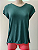 Blusa Mullet Tiras Shine Verde Musgo - Imagem 3