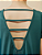 Blusa Mullet Tiras Shine Verde Musgo - Imagem 4