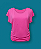 Blusa Lateral Franzida Pink - Imagem 3