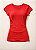 Blusa Elástico Vermelha - Imagem 4