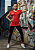 Blusa Elástico Vermelha - Imagem 1