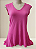 Blusa Comprida Pink - Imagem 1