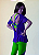 Blusa Cruzada Azul Bic - Imagem 1