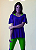 Blusa Cruzada Azul Bic - Imagem 2