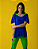 Blusa Cruzada Azul Bic - Imagem 3