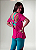 Blusa Cruzada Pink - Imagem 1