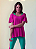 Blusa Cruzada Pink - Imagem 2