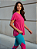 Blusa Cruzada Pink - Imagem 2