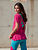 Blusa Cruzada Pink - Imagem 1