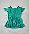 Blusa Cruzada Verde - Imagem 4