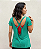 Blusa Cruzada Verde - Imagem 3