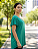 Blusa Cruzada Verde - Imagem 2